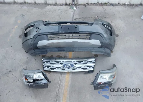 2019 Ford Explorer Xlt from USA, damaged, VIN 1FM5K7D83KGA15820